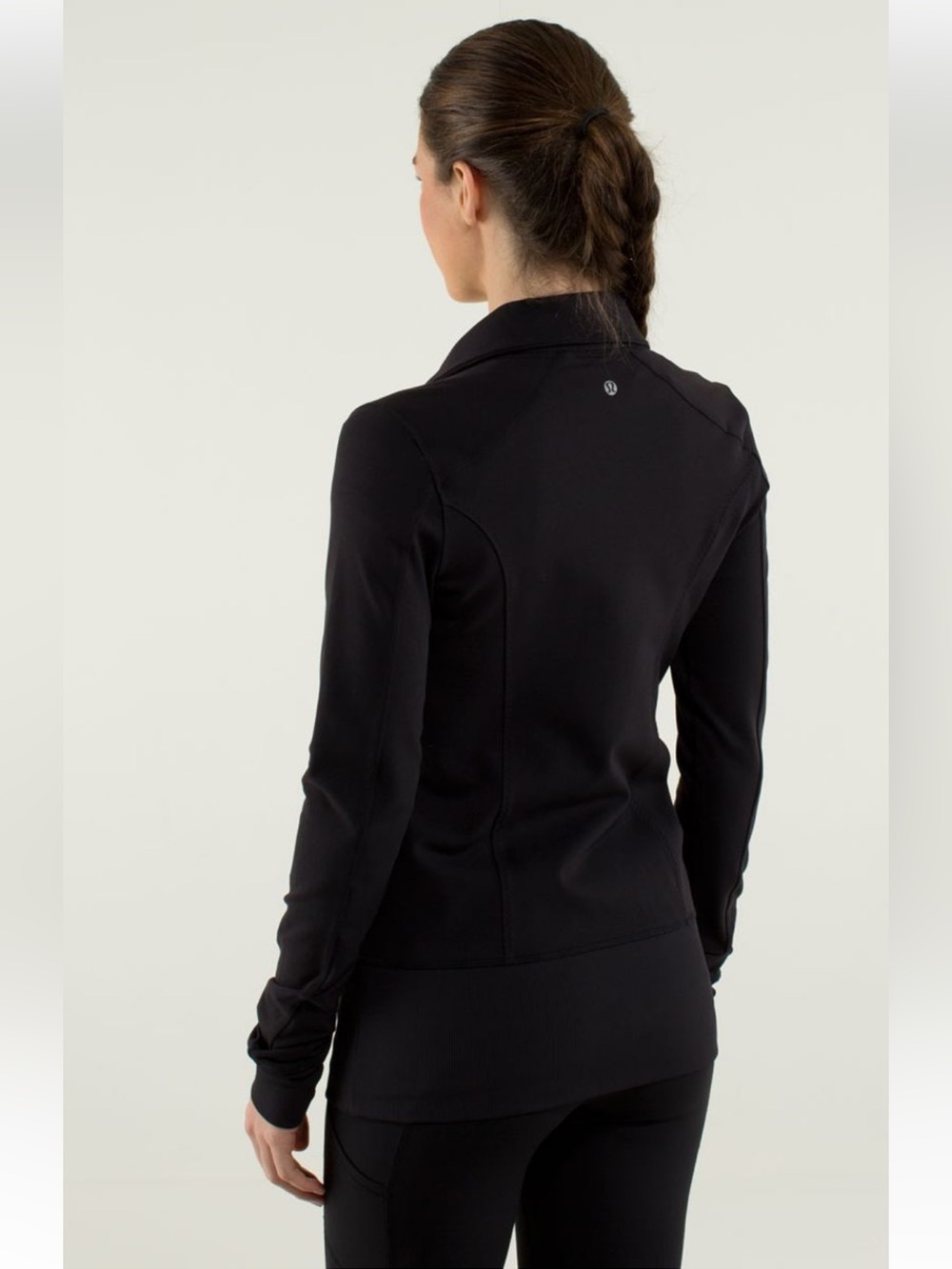 Lululemon Nice Asana Jacket Ruffle size 6. - Picture 3 of 11